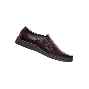 Pierre Cardin Men's Bordo Leather Formal Shoes, 11