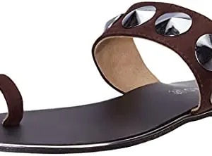 Sole Head Women'S 232 Brown Fashion Sandals-4 Uk (37 Eu) (232Brown37)(Brown_)