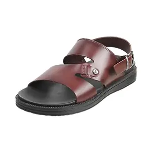 Metro Men Brown Comfort Sandal EU/45, UK/11 (18-1481)