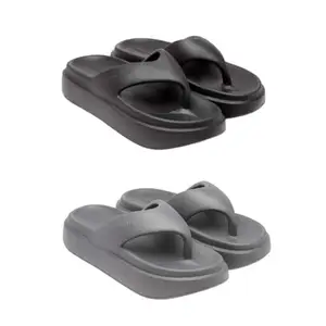 ZENWEAR Extra Soft Classic Casual wear with Flexibility Technology flip-Flop Combo for Women's/Girl's(6109-6110)(8) Multicolor