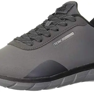 PEAK Men Steel Grey Running Shoes-6 UK (40 EU) (7 US) (E84217H)