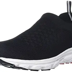 Power Mens Aero Knit Black Running Shoe - 6 UK (8596233)