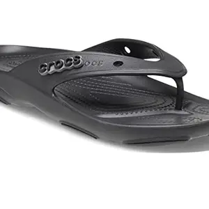Crocs Unisex Adult Classic Flip 207712-001 Black M9W11