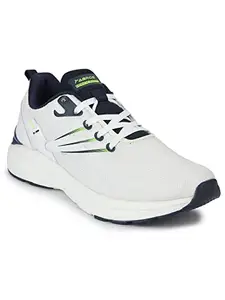 ABROS Men's Corens ASSG1204 Sports Shoes -Offwhite/Navy-8UK