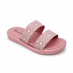 RPLIITE Womens Slides - Trendy Printed, Comfortable & Waterproof Slip-On Slippers