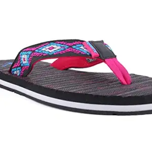 Sparx womens SF0120L Blackmagenta Flip-Flop - 3 UK (SF0120LBKMG0003)