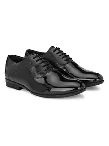 STANPHORD Men's Motion Black Formal Shoes_10 UK (TPRL 2019)