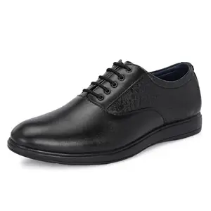 Centrino Formal Shoe for Men|Lace-up Shoe Business |Provide Comfort Perfect for Formal Wear, Business Casual, and Parties 6622-1_Black_10