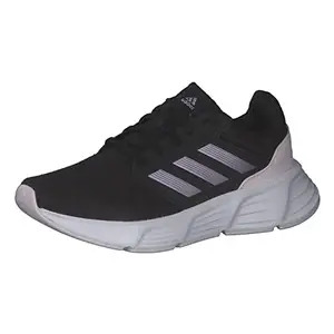 Adidas Women Synthetic Galaxy 6 Running Shoe CBLACK/MAPUME/ALMPNK (UK-4)