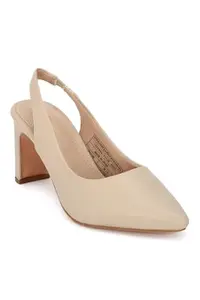 Allen Solly Women Beige Casual Heels