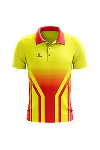 Triumph Boy's Polyester Sublimated Cricket Jersey Size 32