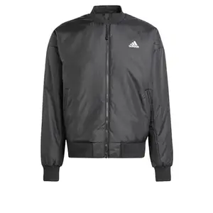 adidas Men's Brand Love Filled Thin Jacket,Black