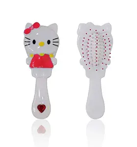 INAAYA Light Weighted Mini Detangling Hair Brush Hair Comb For Girls (Multicolor)