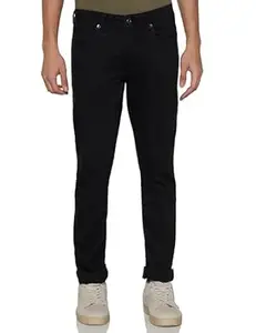 Peter England Men's Neo-Slim Fit Stretchable Jeans