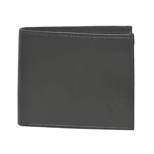 PALEMLEATHER Men's Premium Leather Wallet (Black)