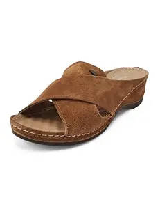 Woodland Women's Leather Slipper