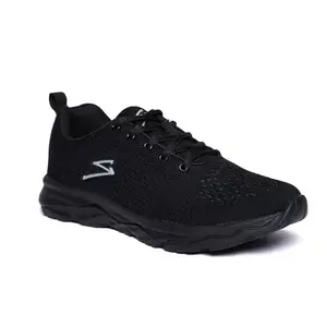 UNPAR Flex Running Shoes for Men Black