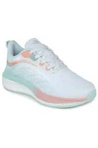ABROS Women's ASSL0208 HYNA Sports Shoes OFFWHITE/ICE Green 8 UK
