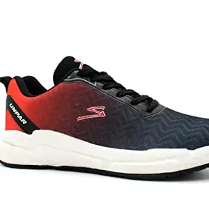 UNPAR by SG Men's Carlos Running Shoes | Lightweight & Snug Fit | Rubber Outsole with Breathable Mesh & Knitted Upper | Ideal For Trail Running, Fitness & Training, Jogging, Regular & Fashion Wear, No.11