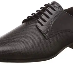 HATS OFF ACCESSORIES Men's Black Formal Shoes - 8 UK/India (42 EU)(HOA-AW18028BLACK_42)