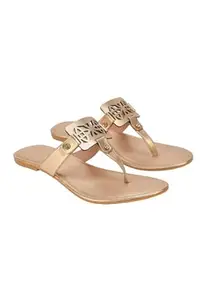 Selfiee Fancy Slipper Flat Sandals Fashionable Sandals Comfortable Sole for Girls & Women