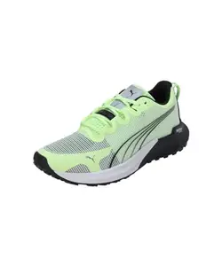Puma Womens Fast-Trac Nitro WNS Fast Yellow-Black Running Shoe - 4 UK (37704609)