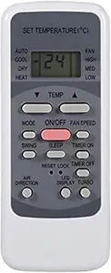 OKDEAL | 2 Year Warranty AC Remote Compatible for GODREJ AC Remote 1.5 Ton 2 1 Ton (LAMP ECO Silent Button)