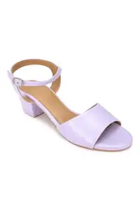 Allen Solly Women Purple Casual Heels