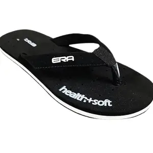 ERA Women Flip Flops (Black 5) (BZR-C-9R-Black-5)