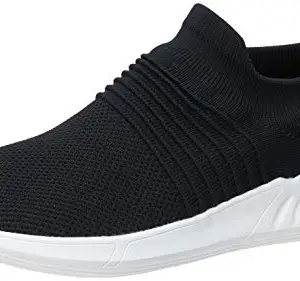 Klepe Men Black Running Shoes-9 UK (40 EU) (7 US) (KP036/BLK)