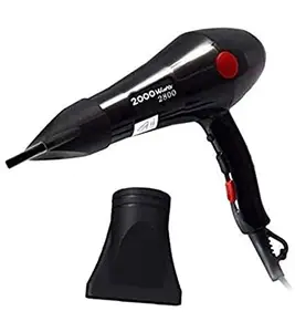 HGNOVA 2000W hair dryer Professional Hot and Cold Hair Dryers with Thin Styling Nozzle for Women and Men