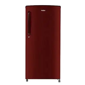 Haier Refrigerator DC 185 L Red Mono Single Door 2 Star BEE Rating HRD-2052BBR-P price in India.