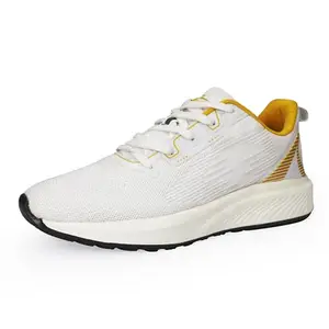 ATHCO Men's Rodeo White Running Shoes_08 UK (ATHST-44)
