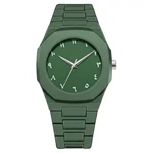 PAPIO® Modern Minimalist Polycarbon Analog Unisex Watch, Lightweight Touch Strap