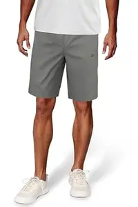 Reebok Men’s Ease Stretch Poly Shorts, Lightweight Flexible Athletic Shorts for Gym Training and Casual Wear