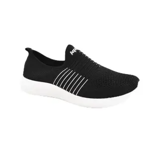 Aqualite Men KNS-01 Shoes, Black/White, 8 UK/India