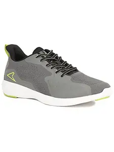 Power Men Sports Shoes Size UK7, Color Grey (8392737)