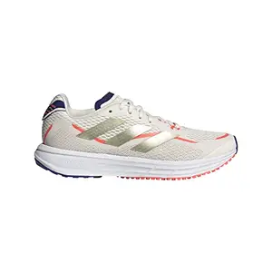 Adidas Women SL20.3 W Running Shoes CWHITE/SABEMT/Turbo 4