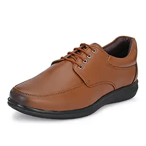 Centrino Men's 8687 Tan Formal Shoes_6 UK (8687-3)
