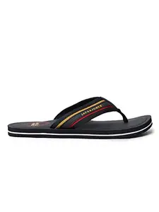 JACK & JONES Men Flip Flop(258498601_Black_40)