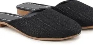 Women’s Fashionable Slip-On Sandals Soft Sole Comfortable Casual Summer Sandals for Women and Girls