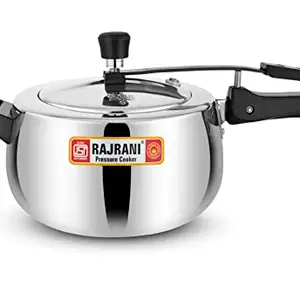 Rajrani Aluminium Curvv Pressure Cooker 5.5ltr price in India.