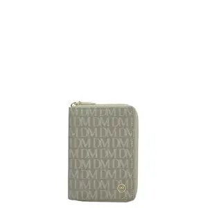 Da Milano Leather Card Holder for Men & for Women - Grey (10223C)