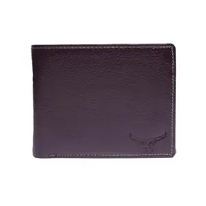 E L Echelon Leathers Genuine Leather Wallet | Spacious & Secure Wallet for Men | 8 Card Slots, 2 Currency Compartments & Zip Coin Pocket