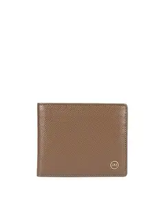 Da Milano Genuine Leather Brown Bifold Mens Wallet with Multicard Slot (10195D)