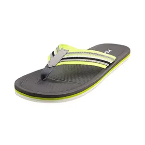 Mochi Mens Synthetic Grey Slippers (Size (7 UK (41 EU))