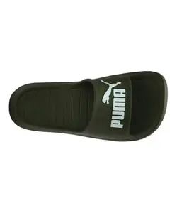 PUMA Unisex Adult Divecat v2 Sandals Blue Spruce White Slipper-6 Kids UK (36940017)