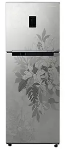 Samsung 301L 2 Star Inverter Frost-Free Convertible 5 In 1 Double Door Refrigerator Appliance (RT34C4522QB/HL,Bouquet Silver 2023 Model)