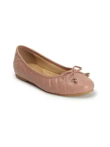Elle Women's Slip-On Ballerinas Colour-Nude, Size-UK 3