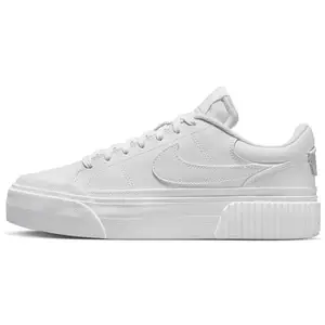 Nike WMNS Court Legacy LIFT-WHITE/WHITE-WHITE-DM7590-101-5UK